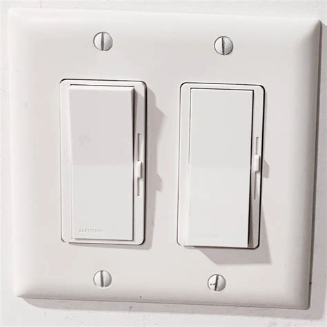 dual light switches types